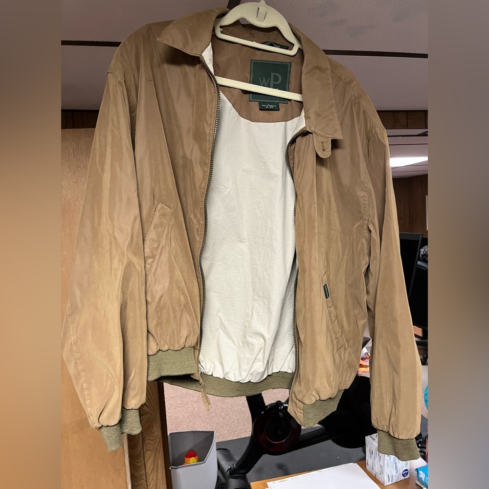 Mens Weather Proof Jacket